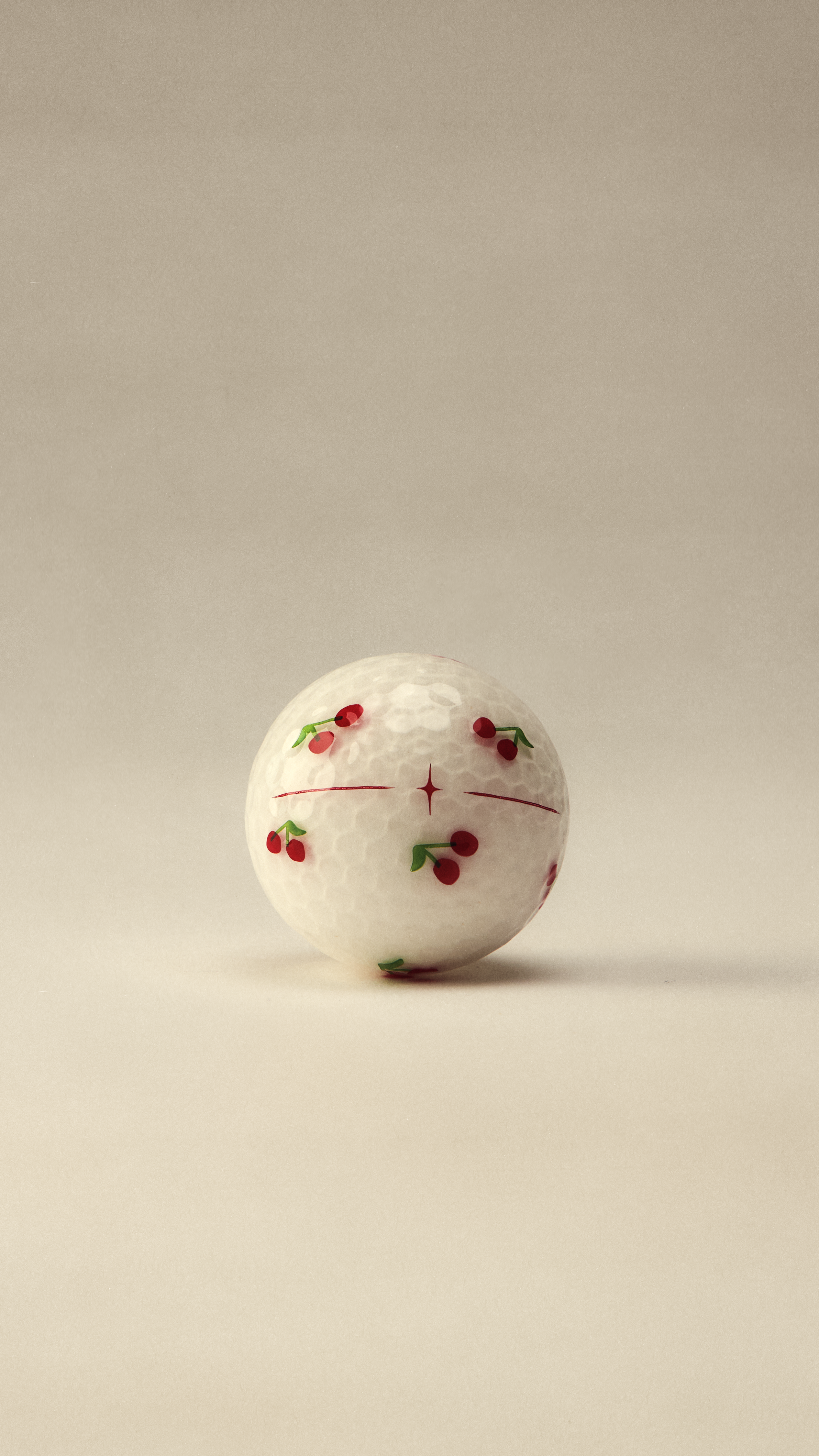 CHERRY ON TOP GOLF BALL SET