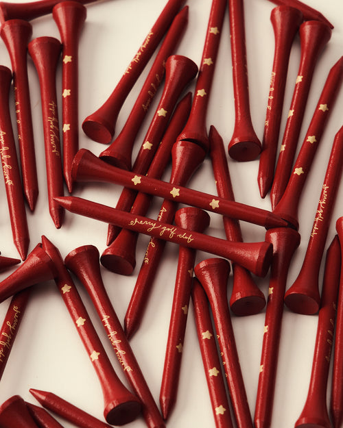 GOOD LUCK GOLF TEES