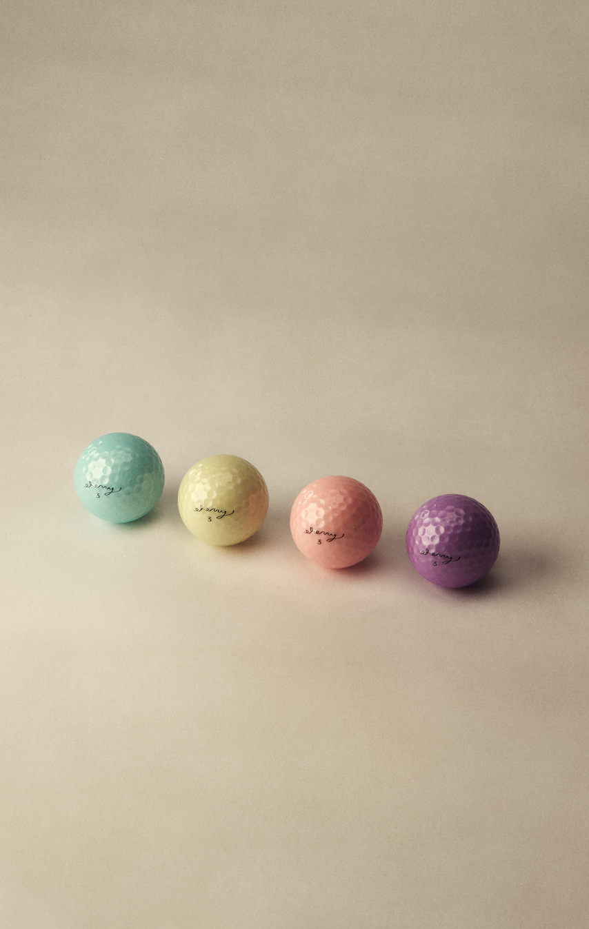SUMMER PASTELS GOLF BALL SET